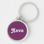 Sleutelhanger Xava (Voorkant)