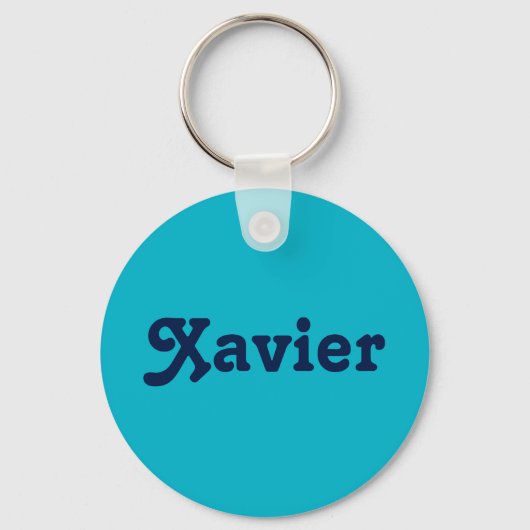 Sleutelhanger Xavier (Voorkant)