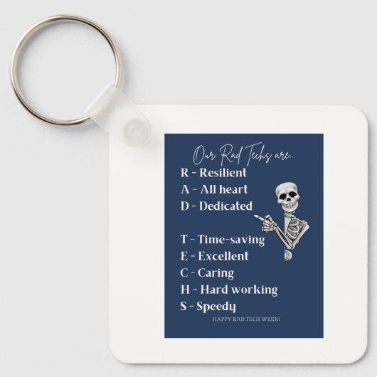 Sleutelhanger Xray (Voorkant)