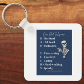 Sleutelhanger Xray (Voorkant)