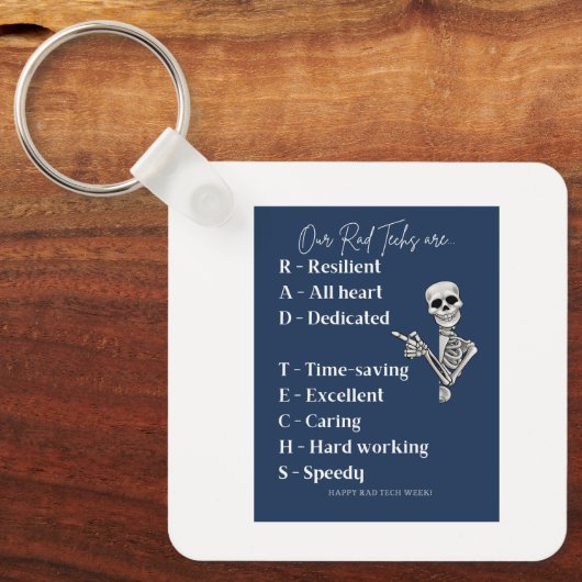 Sleutelhanger Xray (Voorkant)