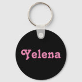 Sleutelhanger Yelena (Voorkant)