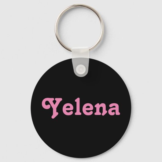 Sleutelhanger Yelena (Voorkant)