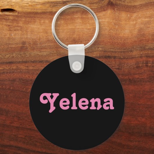 Sleutelhanger Yelena (Voorkant)