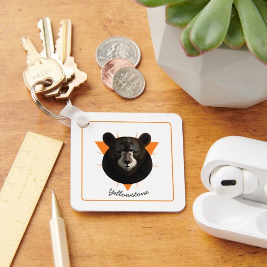 Sleutelhanger-Yellowstone Beer Sleutelhanger (Bureau)