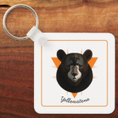 Sleutelhanger-Yellowstone Beer Sleutelhanger (Voorkant)