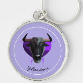 Sleutelhanger-Yellowstone Buffalo Sleutelhanger (Voorkant)