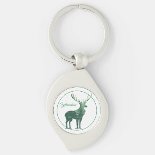 Sleutelhanger-Yellowstone Elk Sleutelhanger