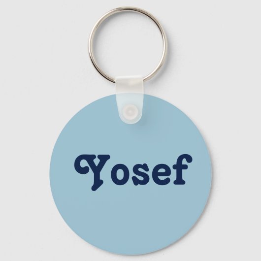 Sleutelhanger Yosef (Voorkant)