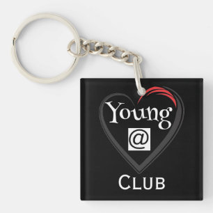 Sleutelhanger Young at Heart Club