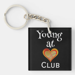 Sleutelhanger Young at Heart Club