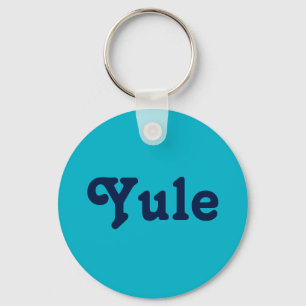 Sleutelhanger Yule