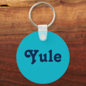 Sleutelhanger Yule (Voorkant)