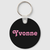 Sleutelhanger Yvonne (Voorkant)