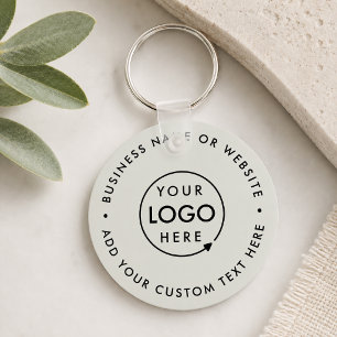 Sleutelhanger Zakelijk promotiemateriaal met log