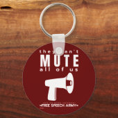 sleutelhanger: "ZE KUNNEN NIET..." Sleutelhanger (Voorkant)