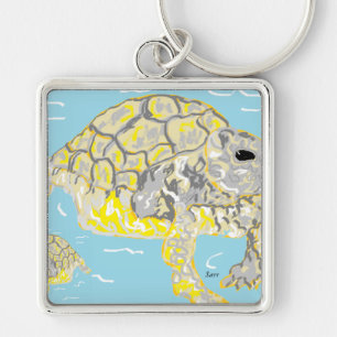 Sleutelhanger Zee Turtle