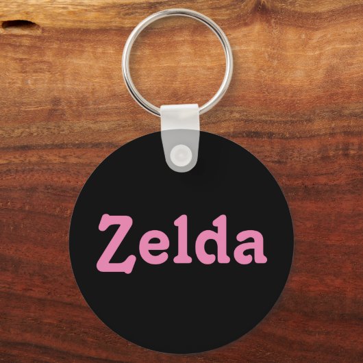 Sleutelhanger Zelda (Voorkant)