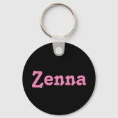 Sleutelhanger Zenna (Voorkant)