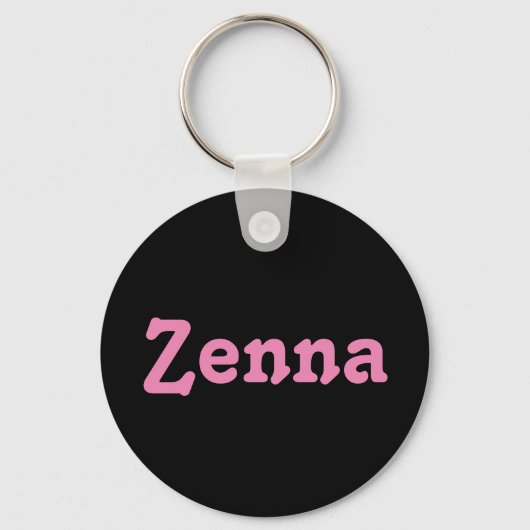 Sleutelhanger Zenna (Voorkant)