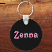 Sleutelhanger Zenna (Voorkant)