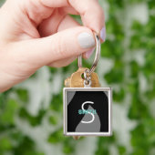  Sleutelhanger - Zilver HAMbWG (Hand)