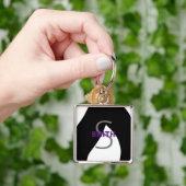  Sleutelhanger - Zilver HAMbWG (Hand)