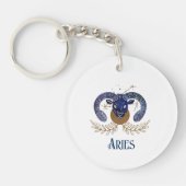 Sleutelhanger-Zodiac Aries Sleutelhanger (Voorkant)