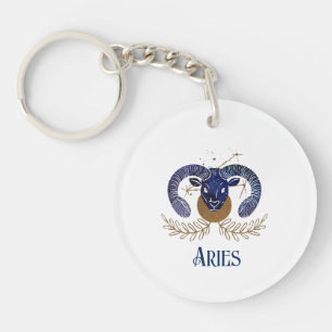 Sleutelhanger-Zodiac Aries Sleutelhanger