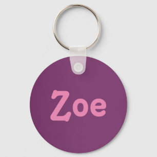Sleutelhanger Zoe
