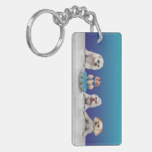 Sleutelhanger zoet en jongen (Voorkant Links)