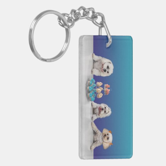 Sleutelhanger zoet en jongen (Voorkant Links)