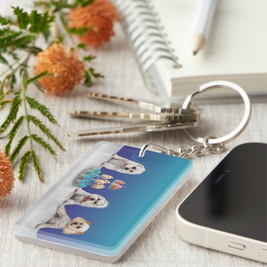 Sleutelhanger zoet en jongen (Voorkant Rechts)