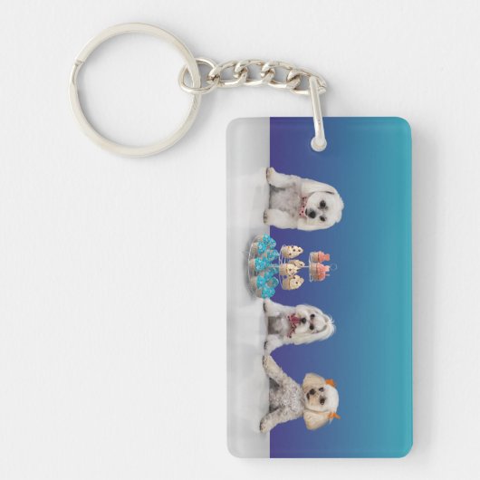 Sleutelhanger zoet en jongen (Voorkant)