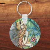 Sleutelhanger zoetwatermermaïde (Voorkant)
