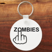 Sleutelhanger Zombies Flip (Voorkant)