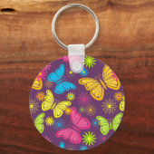 Sleutelhanger zomer vlinders (Voorkant)