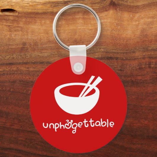 Sleutelhanger zonder ở (Voorkant)