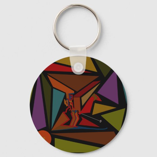 Sleutelhanger zonder hoofd (Voorkant)