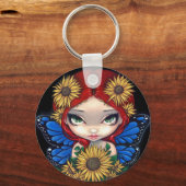 sleutelhanger "Zonnebloem" (Voorkant)