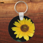 Sleutelhanger - Zonnebloem met de vermelding "Stri (Voorkant)