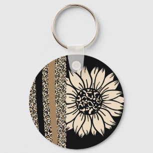 Sleutelhanger: Zonnebloem Safari Sleutelhanger