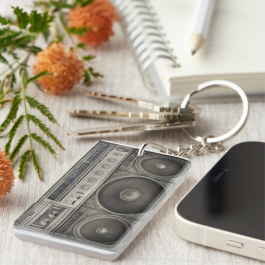 Sleutelhanger zoomdoos (Voorkant Rechts)