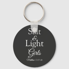 Sleutelhanger zout en lichte meisjes