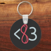 Sleutelhanger - zwart (Voorkant)