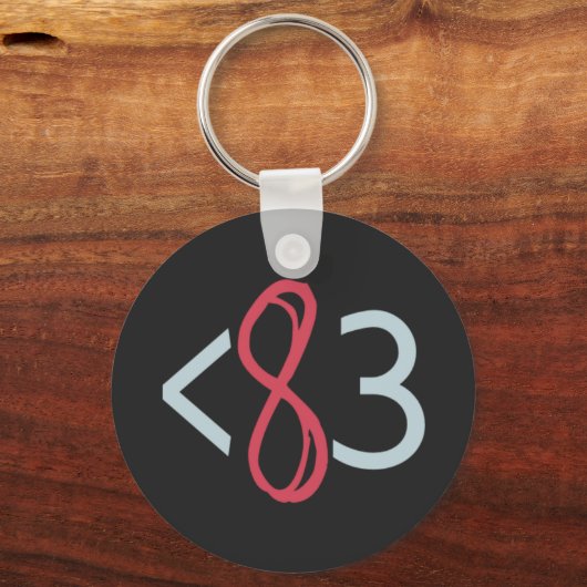 Sleutelhanger - zwart (Voorkant)