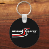 Sleutelhanger - zwart (Voorkant)