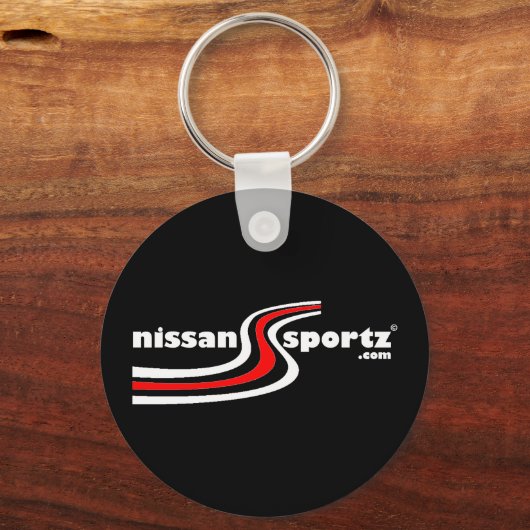 Sleutelhanger - zwart (Voorkant)