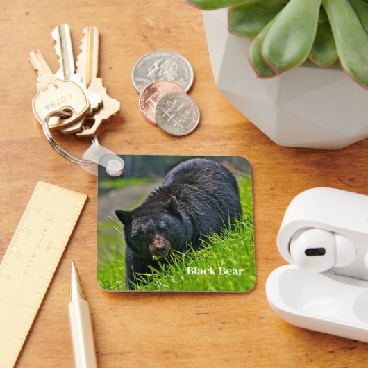 Sleutelhanger-zwart Beer Sleutelhanger (Bureau)