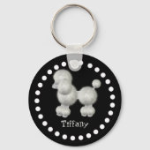 Sleutelhanger zwart-wit (Voorkant)